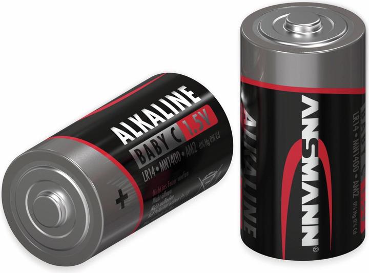 Produktbild Ansmann Baby (C)-Batterie Alkali-Manga (4 Stk., C)