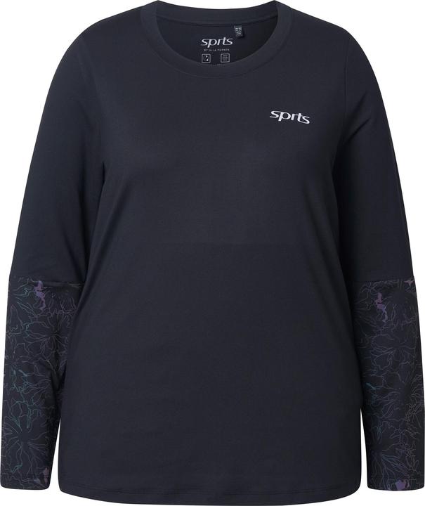 Produktbild Ulla Popken Funktionsshirt, Classic, Rundhals, Langarm, recycelt (58)