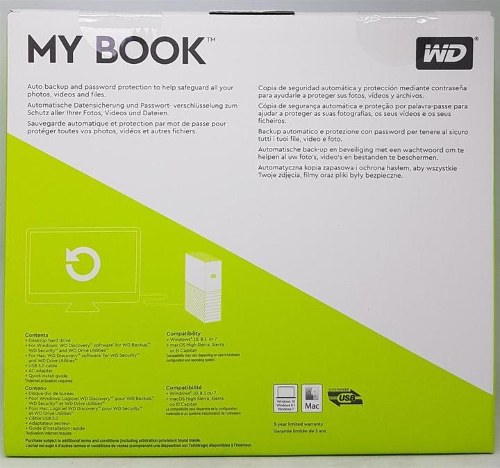Productafbeelding WD Mijn boek (14 TB)