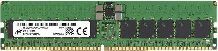 Micron 32GB 6400MHz CL52 2Rx8 RDIMM (16Gbit) TRAY (DDR5-RAM, DIMM)