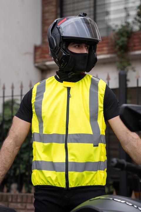 Produktbild Korntex Hi-Vis Motorrad-Weste (XL)