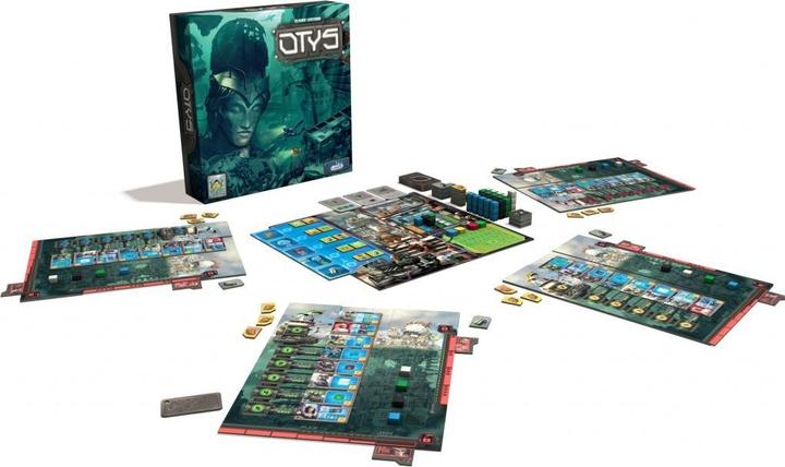 Produktbild Asmodée Otys (Französisch, 2 - 4 Spieler)
