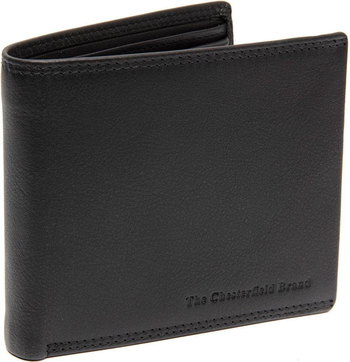 The Chesterfield Brand Stephens Geldbörse RFID Schutz Leder 11 cm