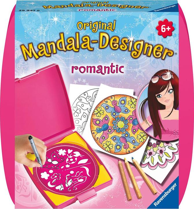 Immagine prodotto Ravensburger Mini Mandala Designer Romantico