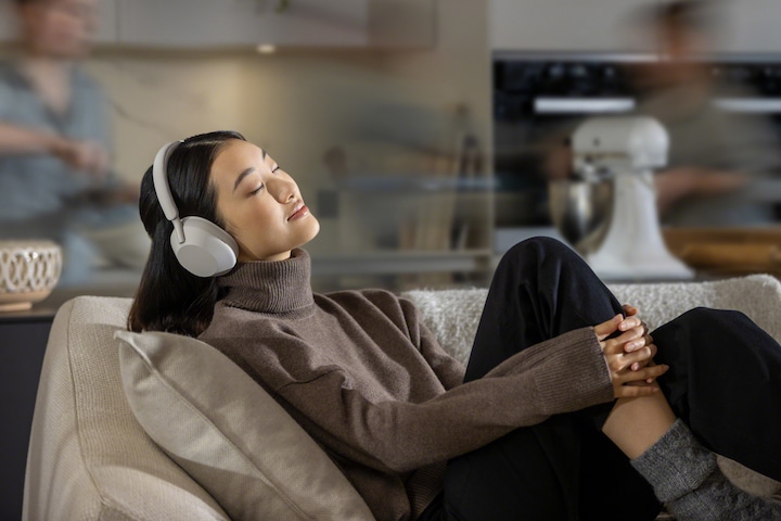 Produktbild Sony WH-1000XM5 (NC, 30 h, Kabellos, Kabelgebunden)