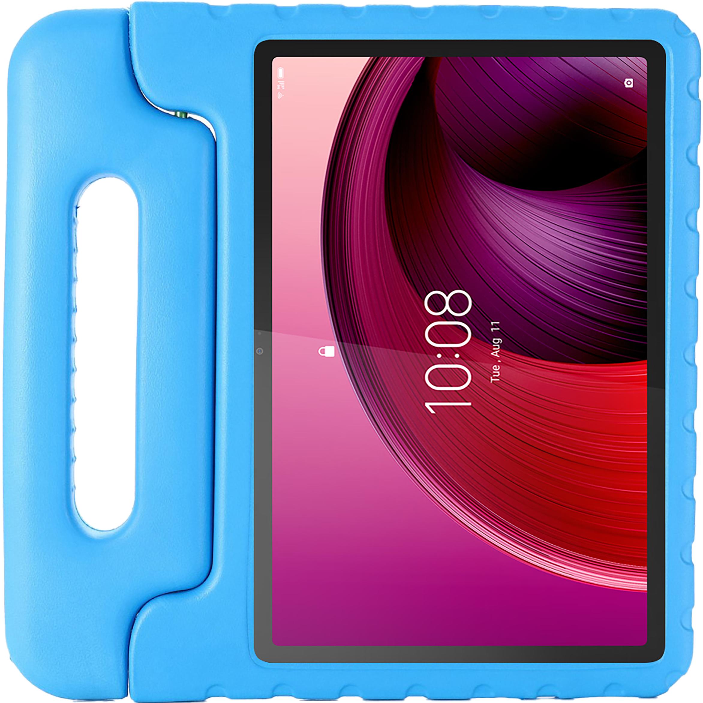 Thumbnail - Cazy Schutzhülle Kompatibel mit Lenovo Tab M10 5G Kinderhulle Back Cover Classic für Kinder mit Griff - (Lenovo Tab M10)...