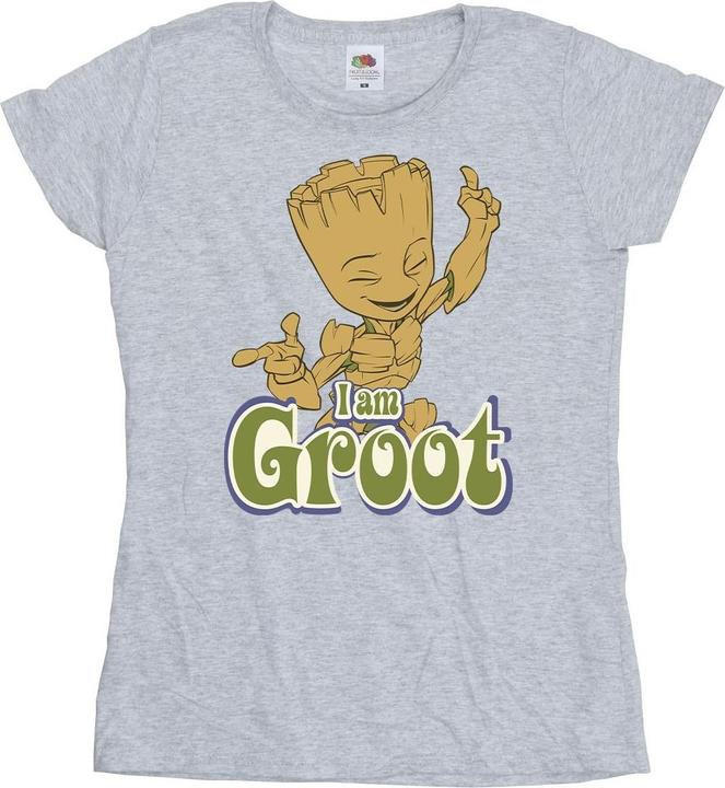 Image du produit Guardians of the Galaxy - T-shirt GROOT DANCING - Femme (M)