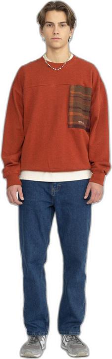 Produktbild Revolution Sweatshirt mit Rundhalsausschnitt lockere Passform mit Brusttasche (S)