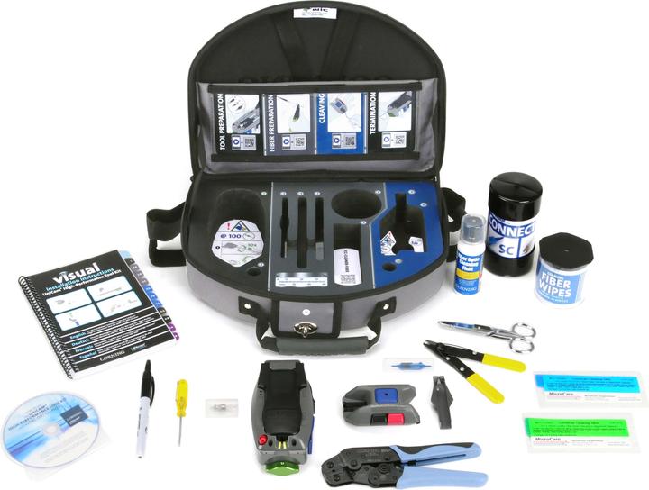 Produktbild Corning UniCam Pretium Tool Kit - Netzwerkreparaturausrüstung (Werkzeug)