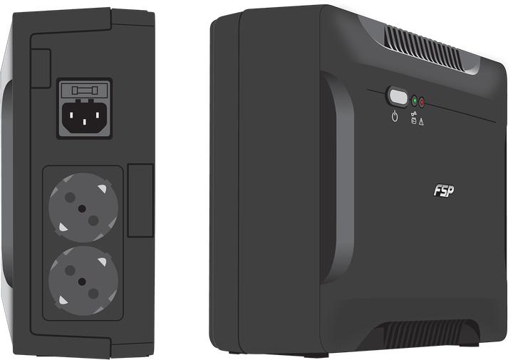 Produktbild Fortron Nano 600 (600 VA, 360 W, Standby USV)