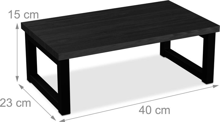 Produktbild Relaxdays Monitorständer