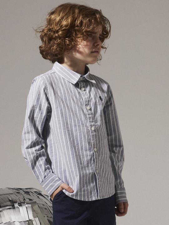 Produktbild Name it Regular Fit Langarmhemd (122, 128)