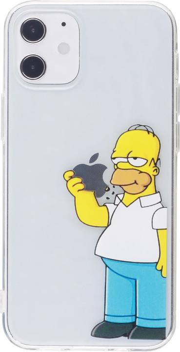 Actual product image PhoneLook Hull Homer Simpson (Apple iPhone 12 mini)