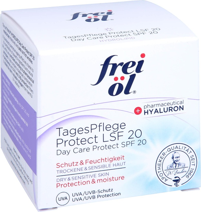 Actual product image Frei Öl Free Oil Hydro Day Lsf20 (50 ml, Day cream, SPF 20)
