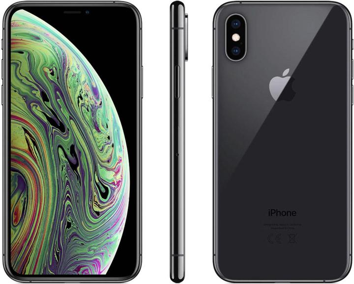 Actual product image Apple iPhone XS (512 GB, Space grey, 5.80", SIM + eSIM, 4G)