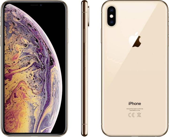 Produktbild Apple iPhone XS Max (512 GB, Gold, 6.50", SIM + eSIM, 4G)