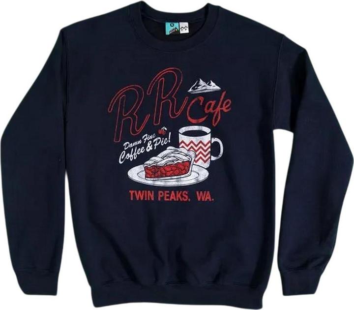 Produktbild Twin Peaks RR Cafe Sweatshirt (S)