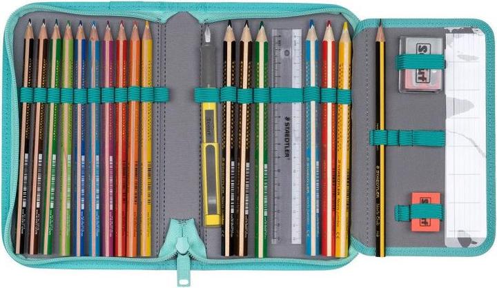 Immagine prodotto Scout Sunny Set II zaino della scuola Set Flamingo (19.50 l)