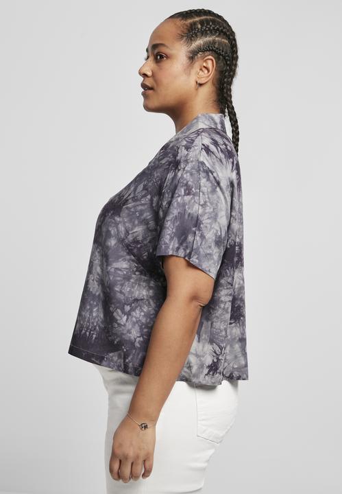Produktbild Urban Classics Ladies Viscose Tie Dye Resort Shirt (S)