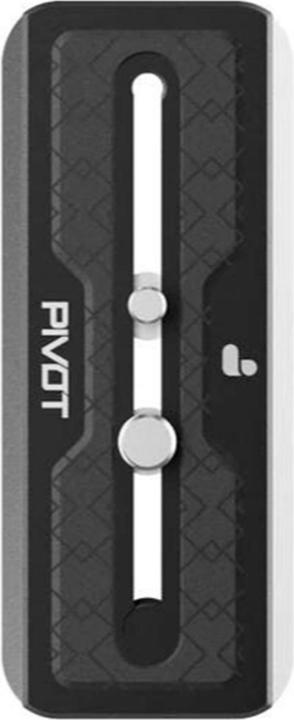 Actual product image PolarPro Quick release plate 120mm to Pivot Shoulder Rig (Tripod quick-release plate)