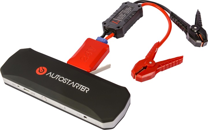 Actual product image Autostarter Voltmaster 12+24V (850 A, 20000 mAh)