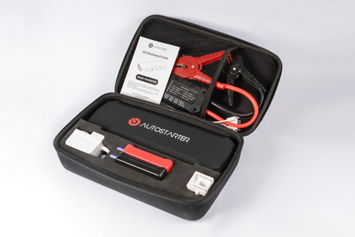 Actual product image Autostarter Voltmaster 12+24V (850 A, 20000 mAh)