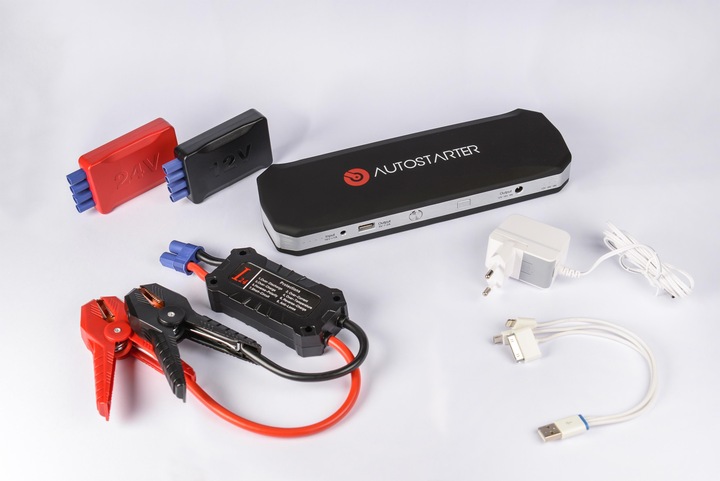 Actual product image Autostarter Voltmaster 12+24V (850 A, 20000 mAh)