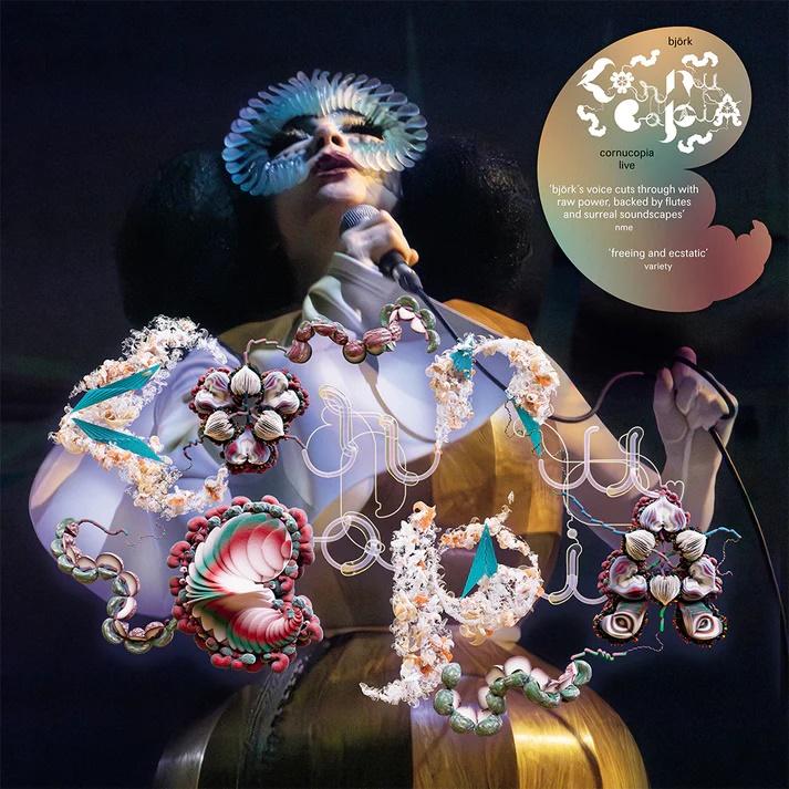 Image du produit Cornucopia: Live (Björk)