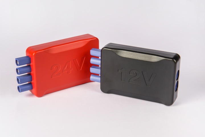 Actual product image Autostarter Voltmaster 12+24V (850 A, 20000 mAh)