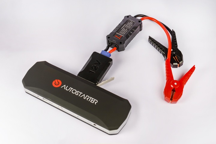 Actual product image Autostarter Voltmaster 12+24V (850 A, 20000 mAh)