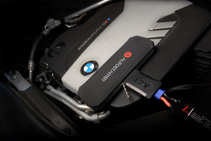 Actual product image Autostarter Voltmaster 12+24V (850 A, 20000 mAh)