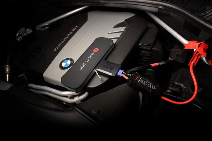 Image du produit Autostarter Voltmaster 12+24V (850 A, 20000 mAh)