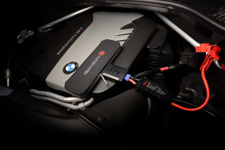 Actual product image Autostarter Voltmaster 12+24V (850 A, 20000 mAh)