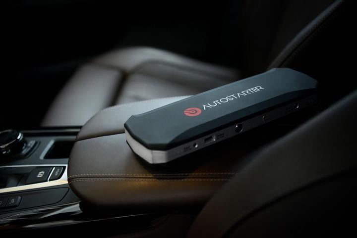 Image du produit Autostarter Voltmaster 12+24V (850 A, 20000 mAh)