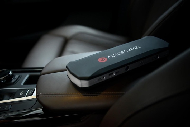 Actual product image Autostarter Voltmaster 12+24V (850 A, 20000 mAh)