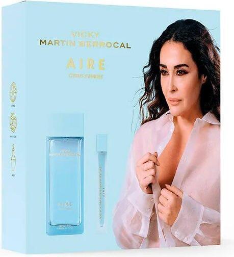 Actual product image Vicky Martin Berrocal Aire Edt Spray 100 ml Sets (Perfume set)