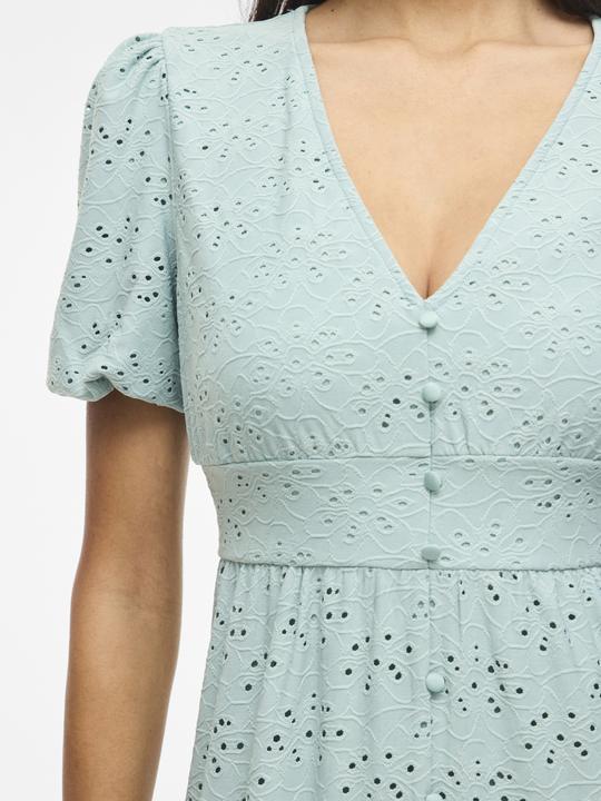 Produktbild Vila VIKAWA Kurzarm Maxikleid (S)