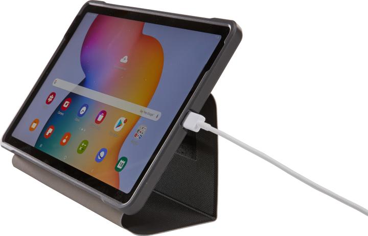 Productafbeelding Caselogic Snapview hoesje voor Galaxy Tab S6 Lite CSGE-2293 Juodas (3204656) (Galaxy Tab S6 Lite)