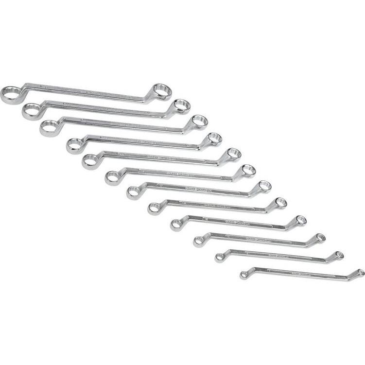 Mannesmann, Schraubenschlüssel, Ringschlüsselsatz, 12-tlg., 6-32mm (32 mm, 19 mm, 16 mm, 27 mm, 28 mm, 23 mm, 10  mm, 22...