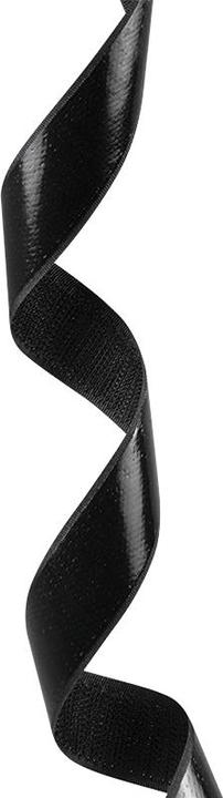 Productafbeelding LogiLink Zelfklevende klittenbandset, zwart, 25 mm breed, rol, 5 m (25 mm)