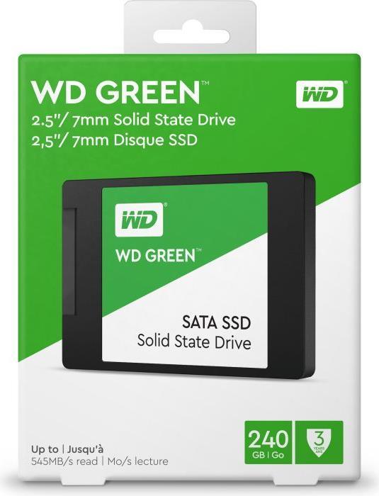 Produktbild WD Green (480 GB, 2.5")