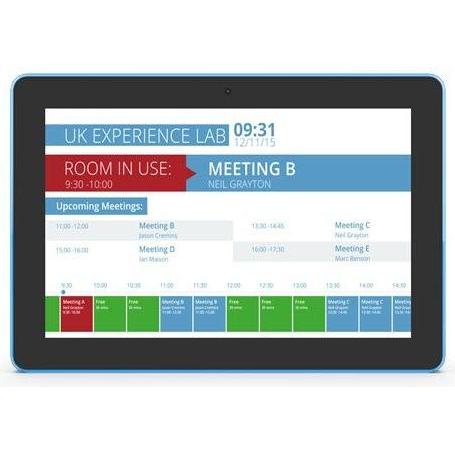 Allnet *Progetto* sala riunioni Tablet LED RGB da 8 pollici RK3568, 8GB/32GB, Wifi 6, Android 11 (10", 32 GB, Nero), Tablet, Nero