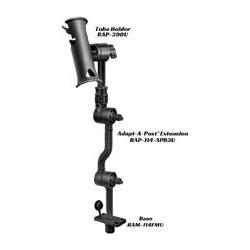 Thumbnail - RAM Mounts RAM ADAPT-A-POST RTCHT 8Inch, Barcode-Scanner Zubehör