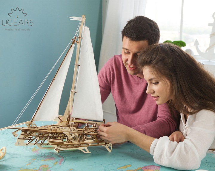 Immagine prodotto Ugears Trimarano Merihobus