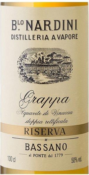 Produktbild Nardini Grappa Riserva (1 x 100 cl)