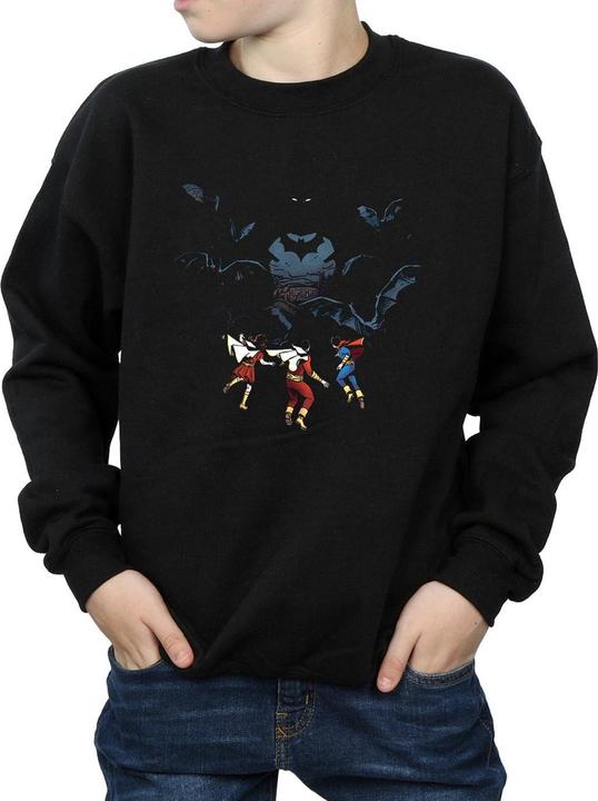 Produktbild Batman Shadow Bats Sweatshirt Jungen (116)