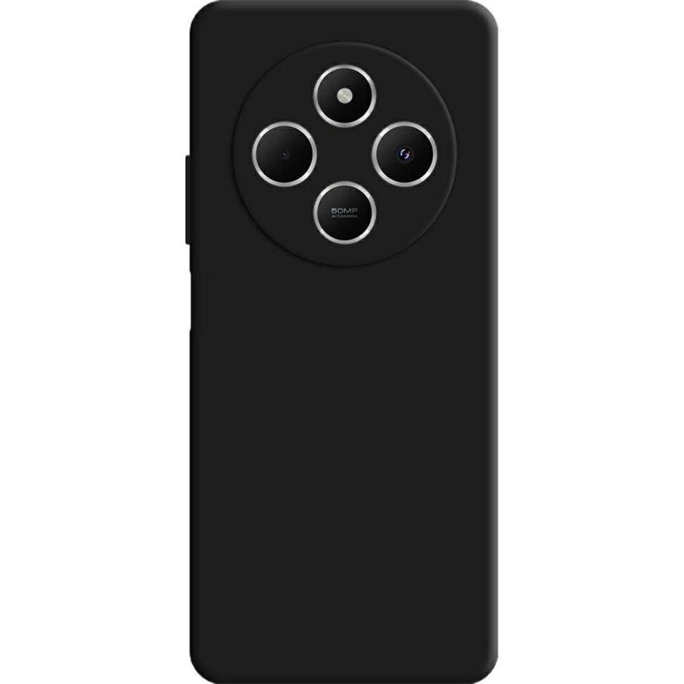 3Mk Nero Silicone Case For Xiaomi Redmi 14C / Xiaomi Redmi A4 5G - Black (Xiaomi Poco M4 5G, Xiaomi Redmi 14C), Cover Smartphone,