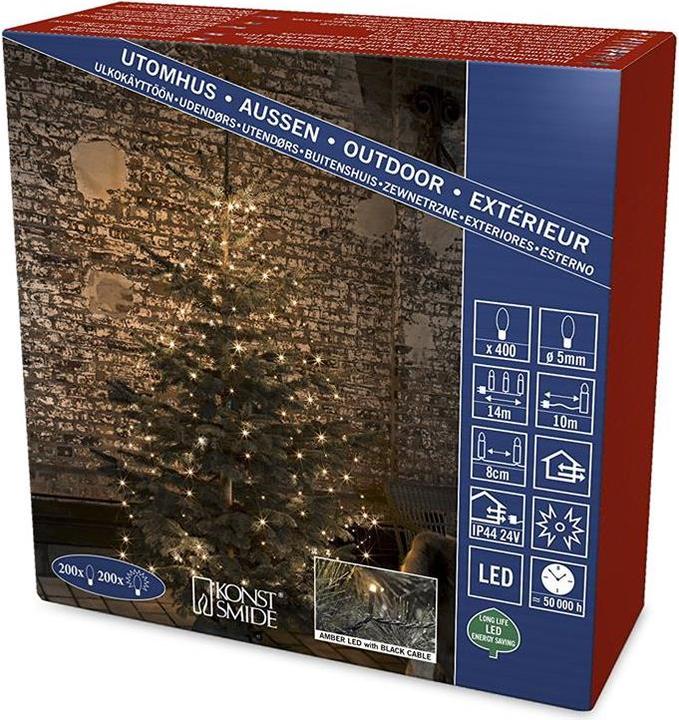 Actual product image Konstsmide Tree Mantle (4 m)