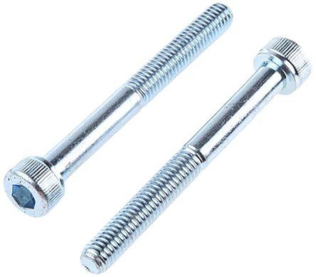 Produktbild RS PRO Steel hex skt cap head screw,M10x35mm