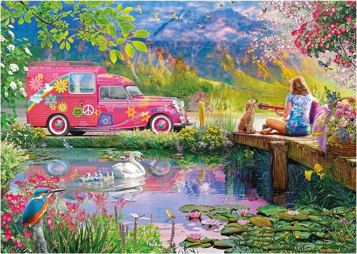 Immagine prodotto Schmidt Spiele Pace sulla Terra (1000 pezzi)